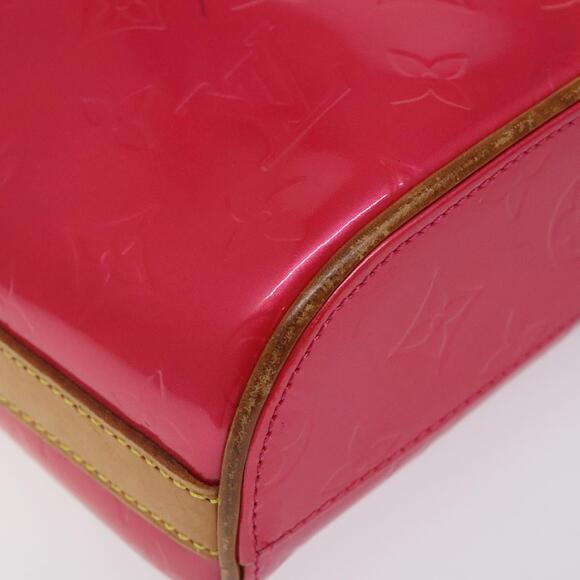 LOUIS VUITTON Monogram Vernis Sullivan Vertical Bag Pink M91259 - Picture 14 of 16